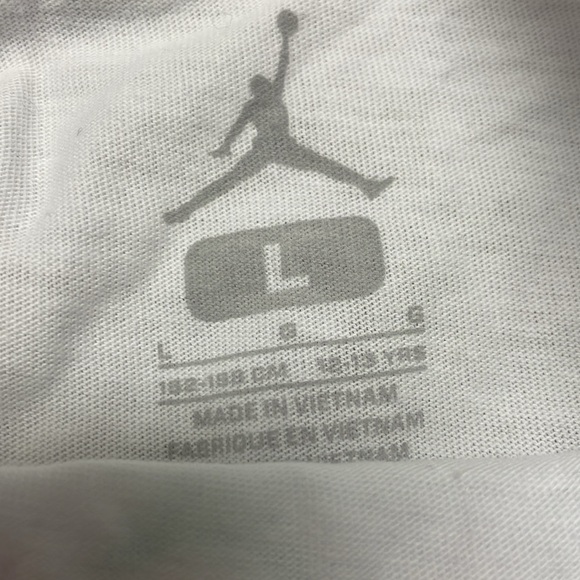 AIR JORDAN SHORT SLEEVE TEE - Picture 4 of 5